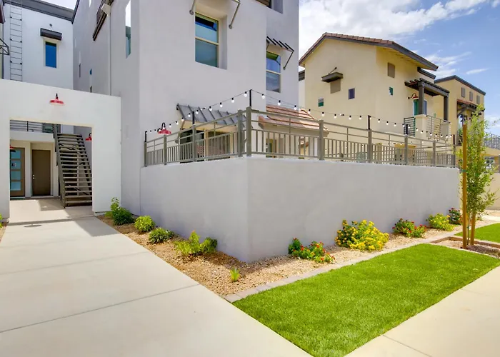 Сasa de vacaciones 1 Mi To Intel Campus! Townhome W/ Pools Chandler